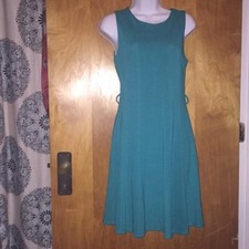 Ya Los Angeles Blue Teal Dress Size M