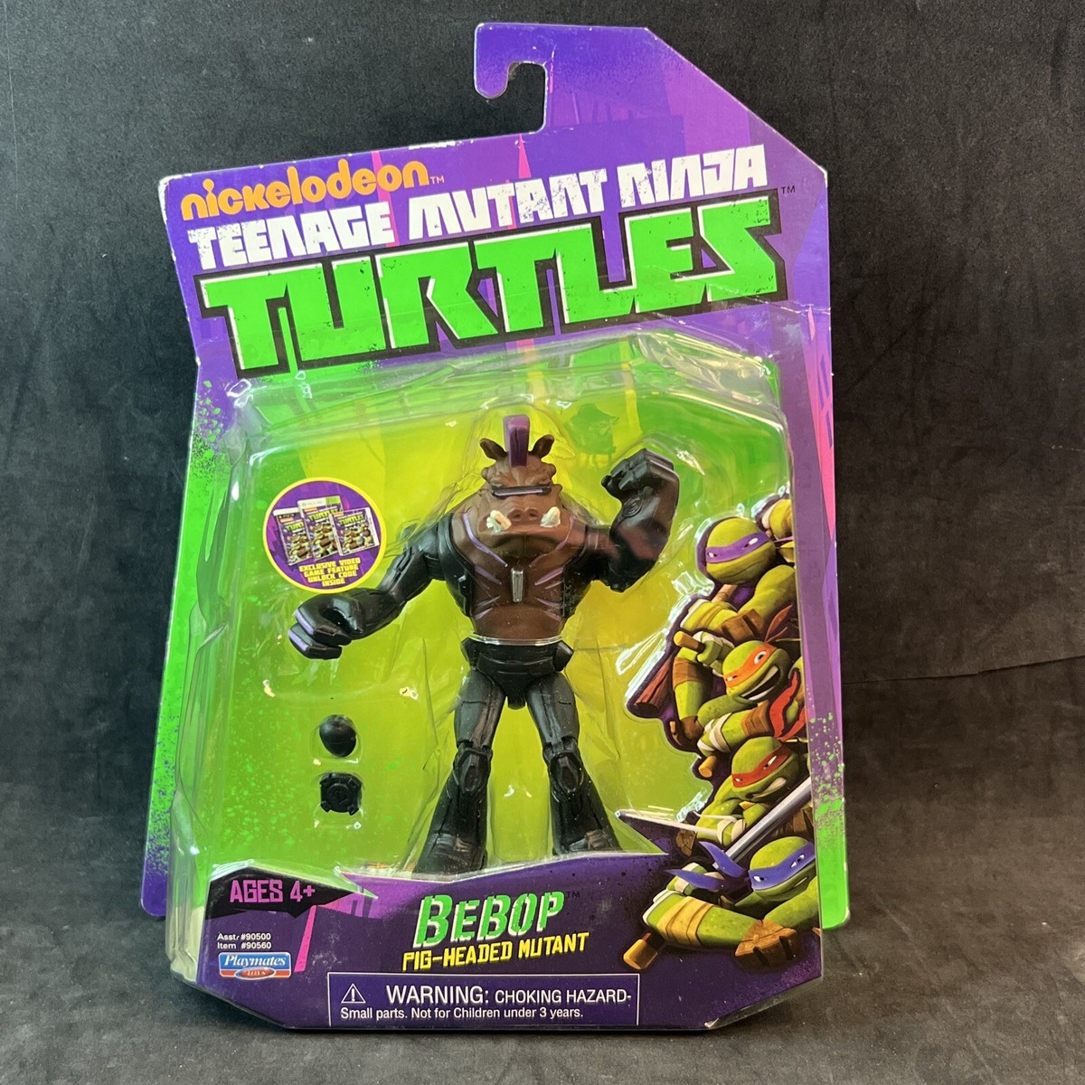 Teenage Mutant Ninja Turtles Bebop Pig Figurine Playmates