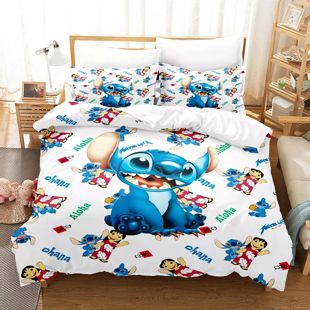 Lilo and stitch crib cheap set
