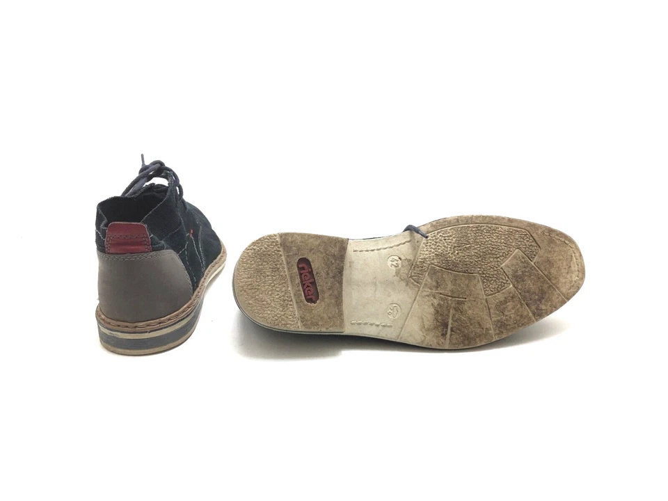 Rieker Herren Stiefel Stiefelette Boots Blau Gr. 42 (UK 8) - Bild 3 von 4