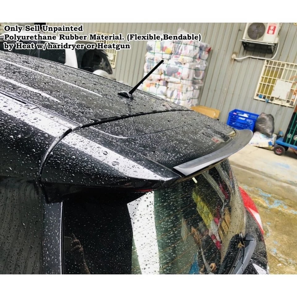 Alerón trasero 284F Add-on ST ST Duckbill para Toyota RAV4 XA40 SUV 2013~18 Foto 2 de 4