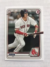 2020 Bowman Jarren Duran #BP-144 Red Sox