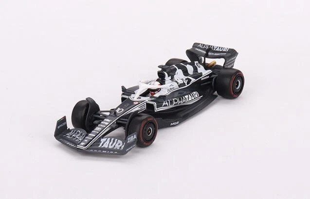 MGT00539-L TSM MINI-GT 1:64 Alfa Tauri F1 AT03 2022 #10 Abu Dhabi GP P.Gasly - Image 2 of 4