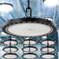 10X 200W Ufo Led Hallenleuchte Deckenleuchte Strahler Industrielampe Fluter 220V