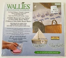 Nautical Ocean Boat Sailing Debbie Mumm Wallies Wallpaper Cutouts Sail Away