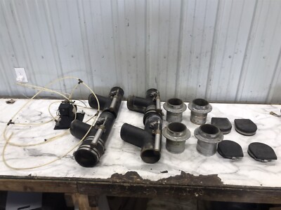 88 Chris Craft 260 Stinger MerCruiser 7.4 454 Boot Heck Auspuff Umlenker