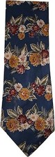 Men's tie, Cutter & Buck tie Neck wear 100% Silk Tie, Silk Tie Made in USA