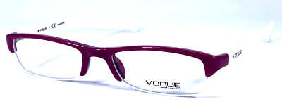 VOGUE VO2645 1778 NOS Hot Pink/White Designer Eyeglasses Frame 52-17-140