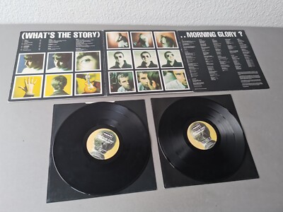 Oasis Morning Glory LP レコード OASIS original Vinyl 2LP Morning Glory CRE LP 189 (1995