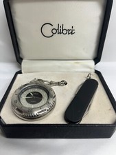 Colibri Pocket Watch  Pocket Knife Set