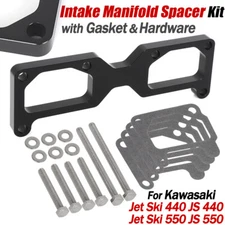 For Kawasaki Jet Ski 440/550 JS440 JS550 Intake Manifold Spacer Kit 44mm / 46mm