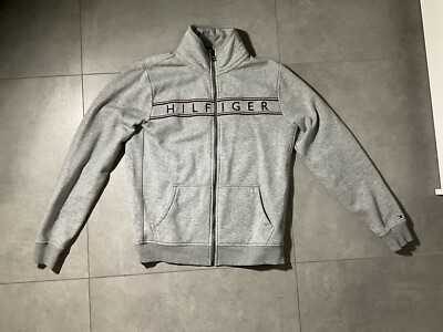Tommy Hilfiger Jacke S Neu Grau