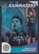 2019-20 DONRUSS OPTIC RAINMAKERS MALCOLM BROGDON INDIANA PACERS #6