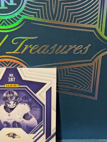Trenton Simpson Rookies & Stars 2023 rojo paralelo #d/40 SSP RC RAVENS - Imagen 18 de 24
