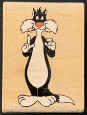 Rubber Stampede Looney Tunes Sylvester Rubber Stamp 026-D
