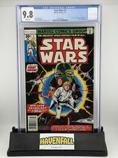 Star Wars #1 1977 CGC 9.8 White Pages 1st Original Trilogy SW Characters