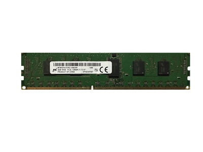 MT9KSF51272PZ-1G6 - Micron 4 GB DDR3-1600 RDIMM PC3L-12800R 1Rx8 Server RAM