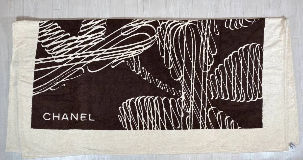 CHANEL Beach In Bath Towels & Washcloths for sale | eBay