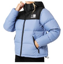 Karrimor Ladies Nylon Outdoor Clothing Stylish Down Jackets Sizes From 8 To 18