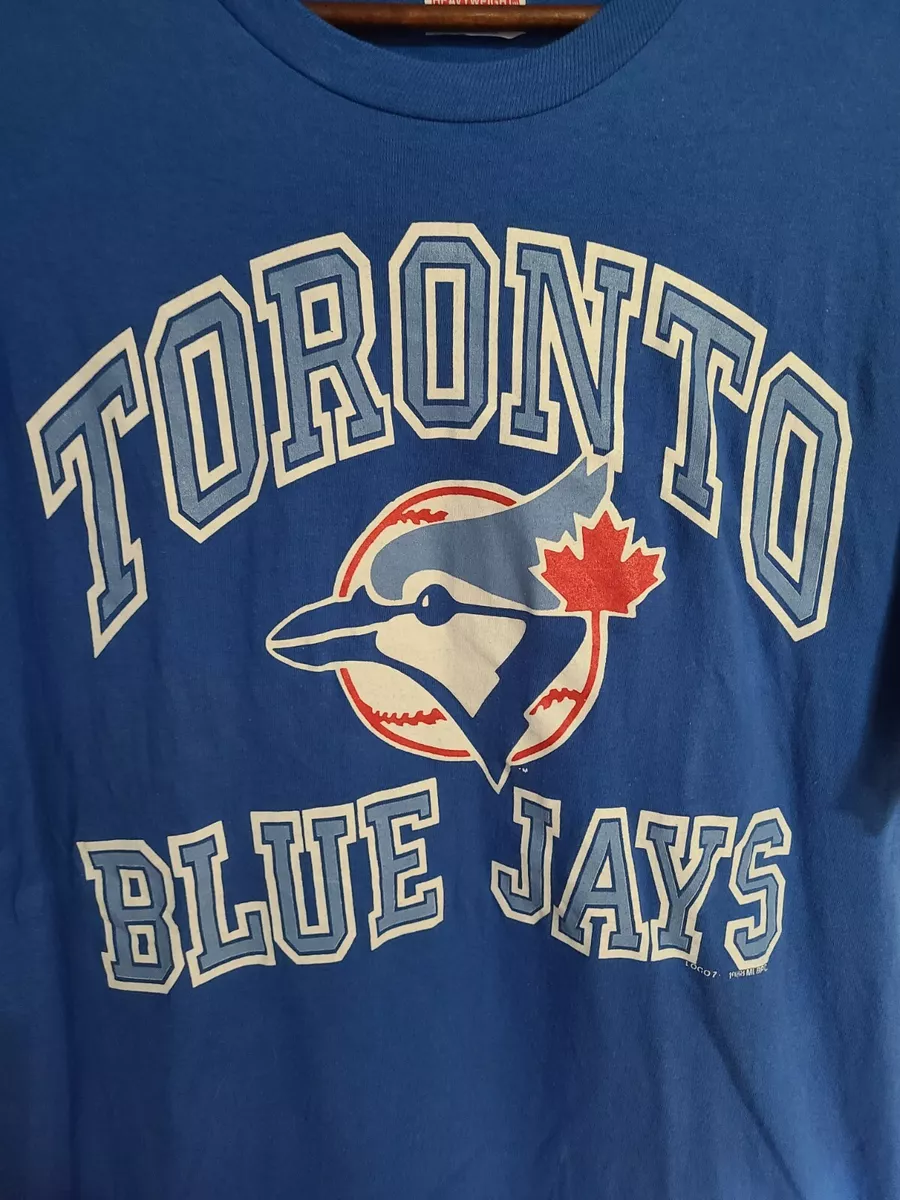 retro toronto blue jays t shirt