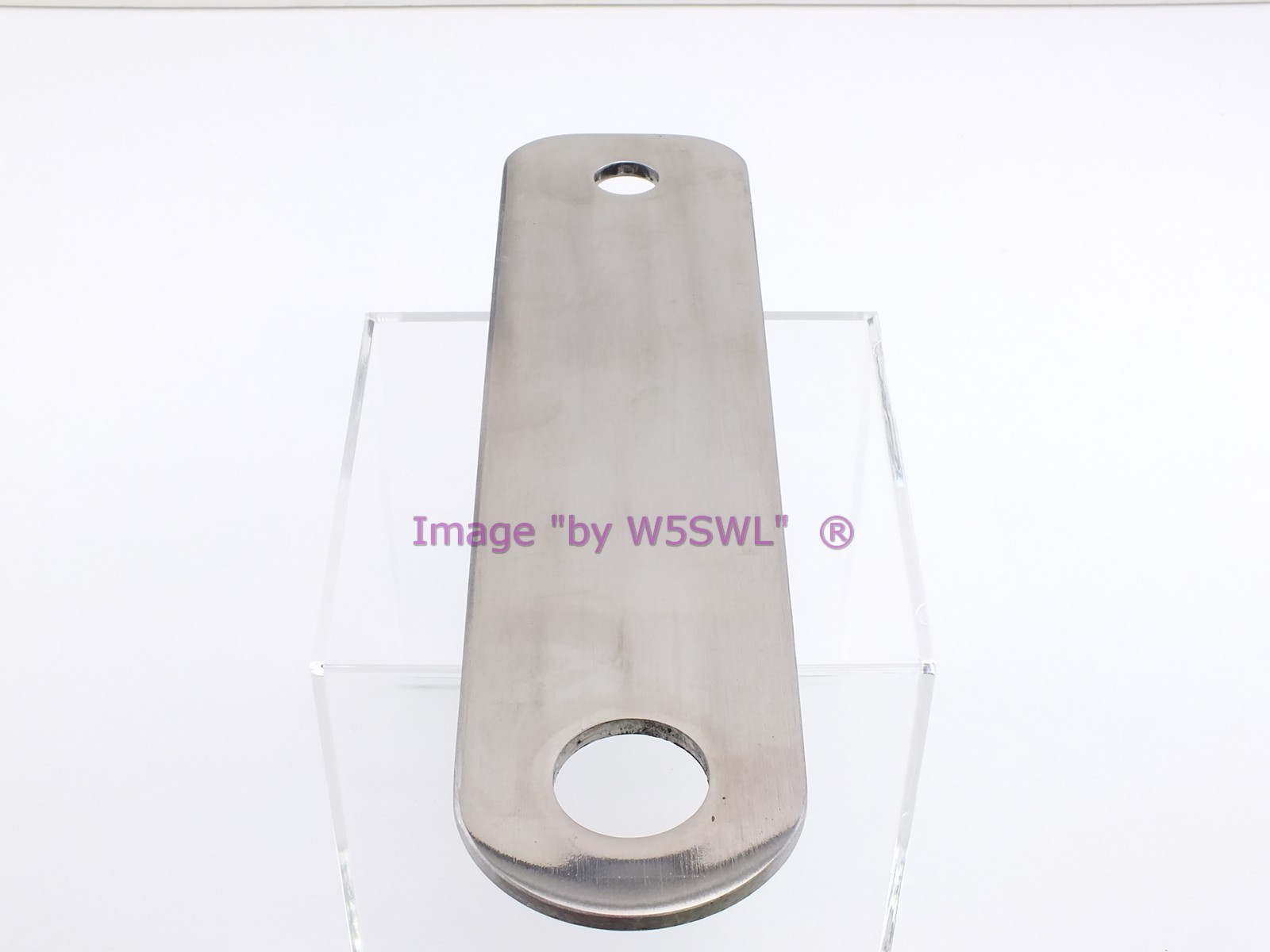 Antenna Trailer Hitch Mount for Ham Radio 1/2" Ant Hole Stainless Sold