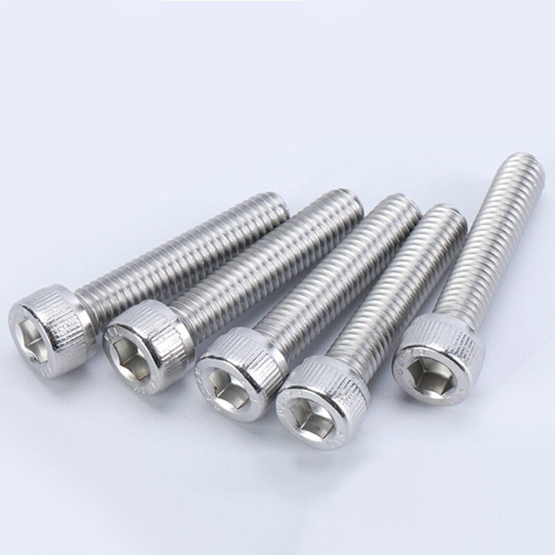 UNC UNF Hex Drive Socket Cap Head Screw Allen Key Bolt A2