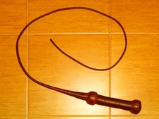 Bullenpeitsche 140 cm Länge KOSTENLOSER VERSAND Peitsche Bullwhip 
