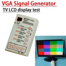 SVGA XGA VGA Display Signal Generator TV LCD Screen CRT Projector Tester Tool