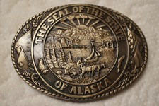 KLAMRA DO PASKA TONY LAMA, WIELKI STAN ALASKA, EDYCJA REGULARNA