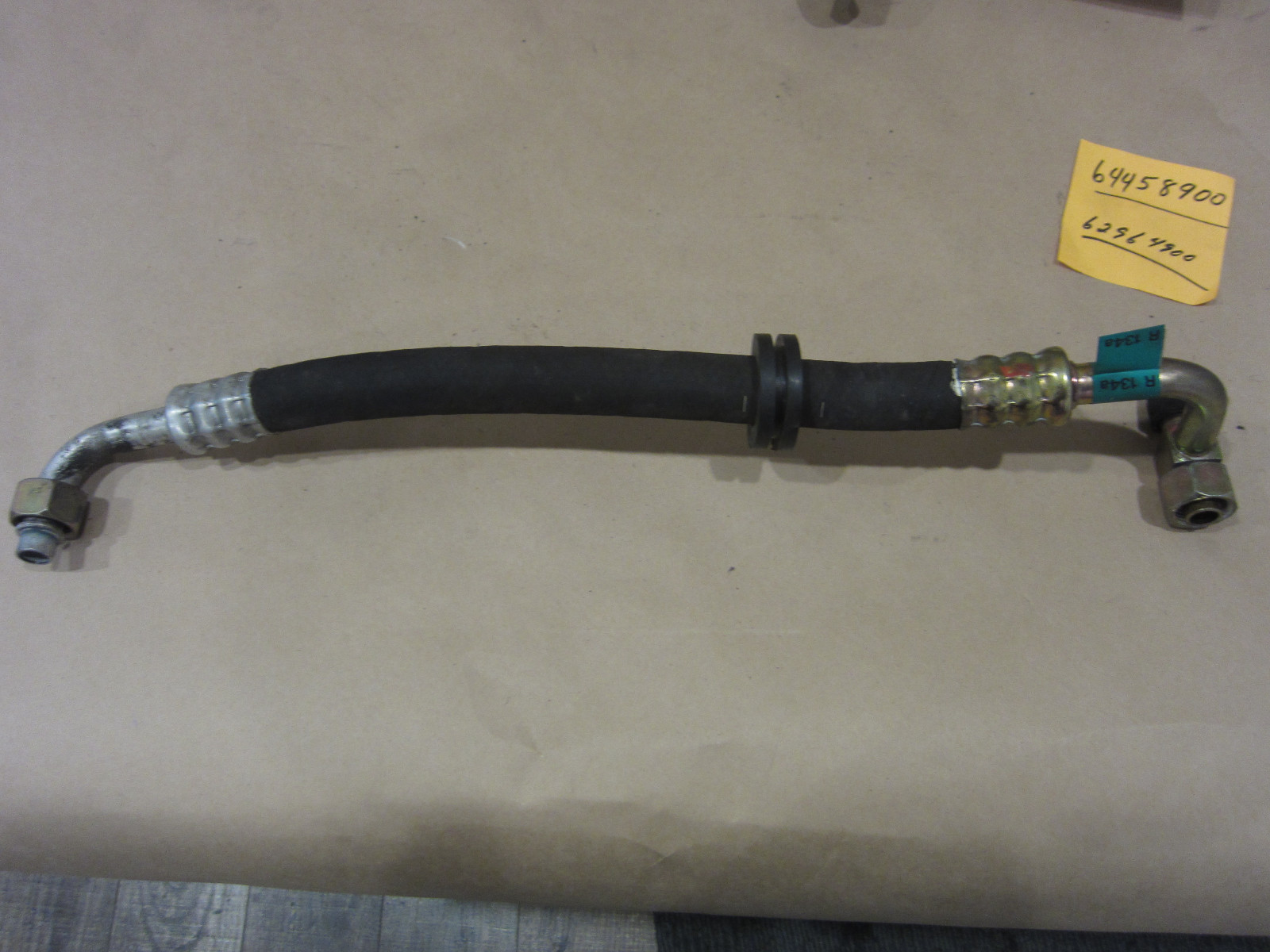 Ferrari 348 - AC Pipe/Hose From Evaporator To Return Pipe - R134A - P/N 64458900