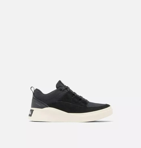 Sorel Women's Out N About IV Waterproof Sneakers Black, Gum Size UK 6.5 NO BOX - Picture 2 of 2