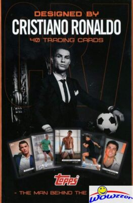 2020 Topps X Cristiano Ronaldo Curated 40 Card Factory 2020 Topps X Cristiano Ronaldo Curated 40 Card Factory