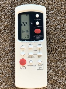 Home Garden Universal Air Conditioner Remote Control For Kelvinator Lumina Mistral Nec Aux Indoor Air Quality Fans