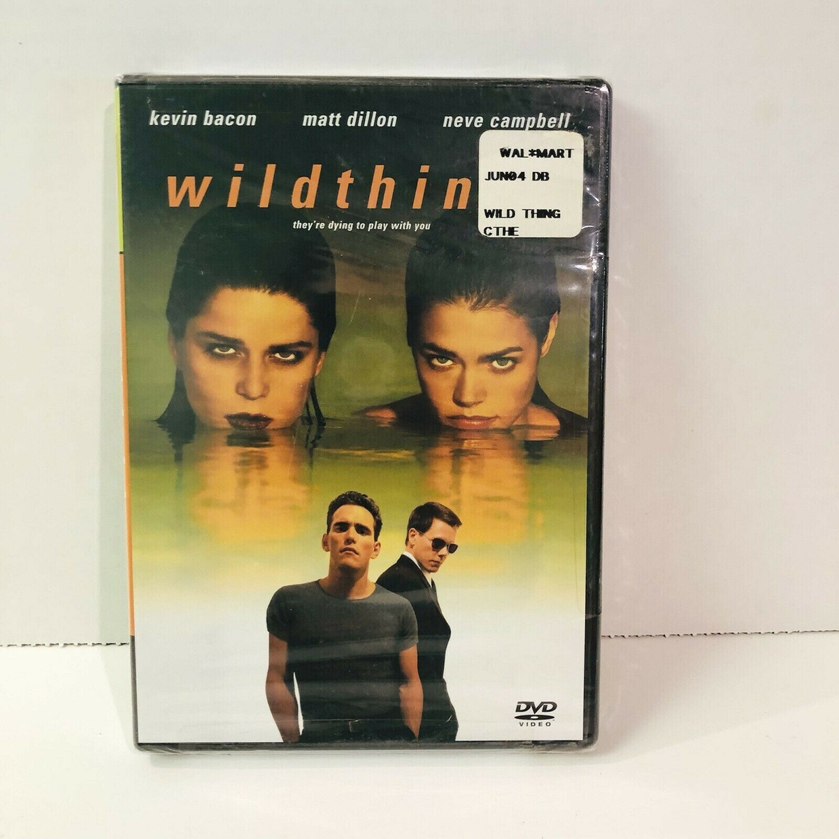 Wild Things DVD Neve Campbell Matt Dillon Kevin Bacon Bill Murray