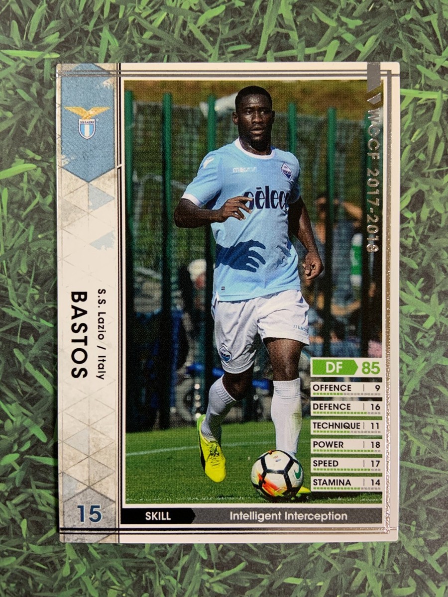 Panini WCCF 2017-18 Bastos Lazio Extra Football Soccer card | eBay