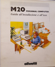 Olivetti M20 Personal Computer - Guida installazione e uso con guida PR1450