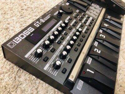 BOSS GT-8 ギターエフェクター Boss GT-8 Guitar Multi Effects Demo - YouTube