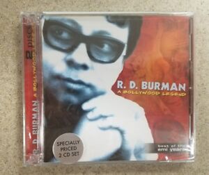 A Bollywood Legend: R.D. Burman - Best of the EMI Years *CD NEW