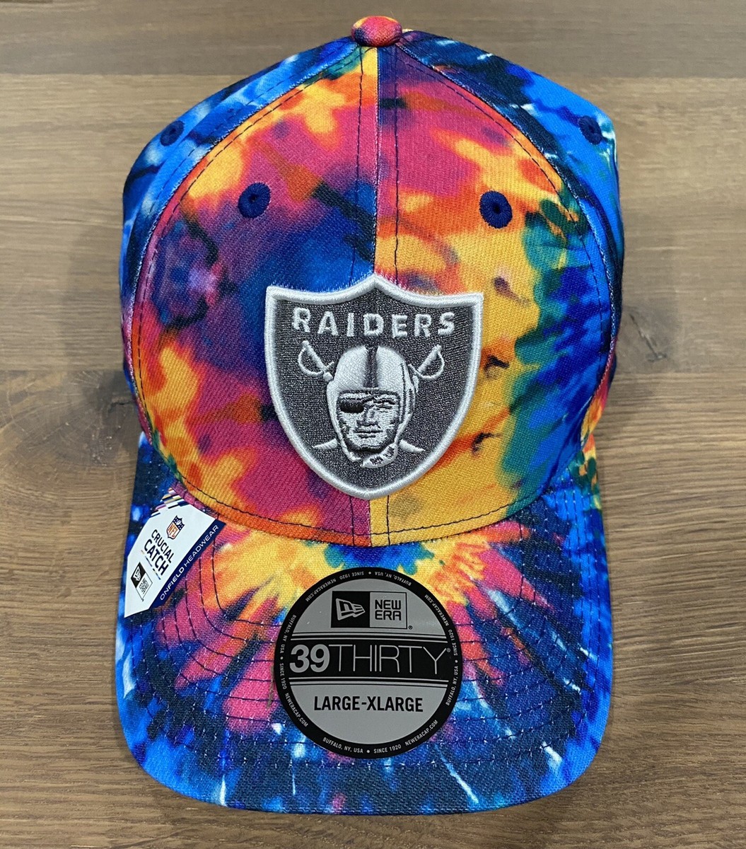 Las Vegas Raiders New Era 2020 Crucial Catch Mens NFL 39THIRTY Hat