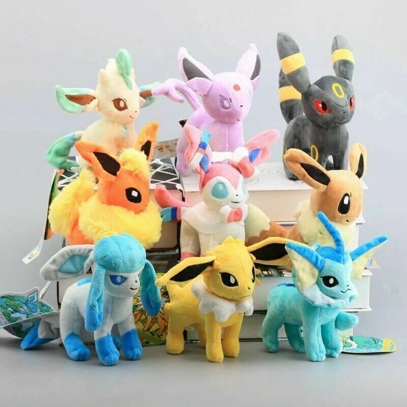 Eevee evolutions plush set new arrivals
