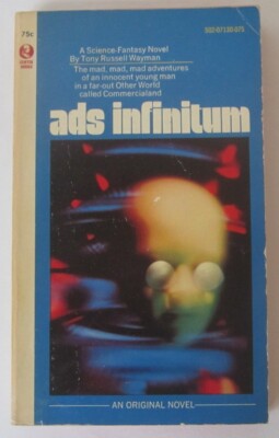 ads infinitum Tony Russell Wayman PB 1st Curtis (1971)