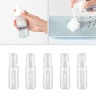 10Pcs Travel Size Bottles Plastic liquid soap dispensers Dispenser Spray Bottle