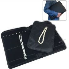 Jewelry Necklace Case Jewelry Portfolio Jewelry Presentation Pendant Organizer 