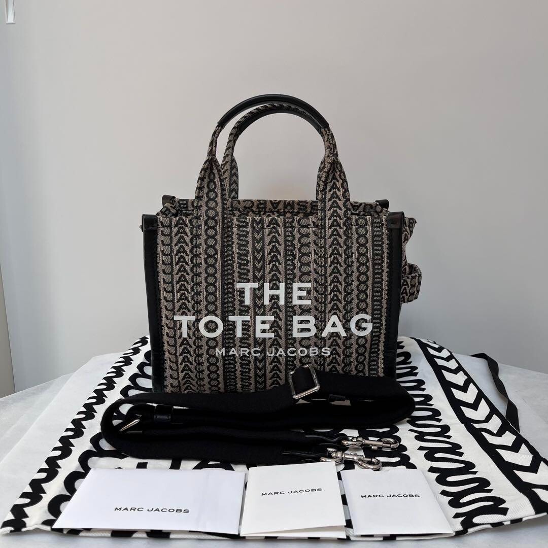 【関税&送料込】Marc Jacobs The Tote Bag Bag Marc Jacobs The Monogram Tote Bag Auth From Japan | eBay