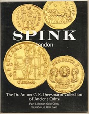 Spink London - Dr. Anton Dreesmann Collection of Ancient Coins Part 1 Roman Gold