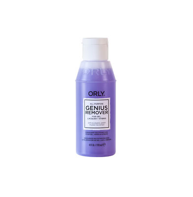 ORLY Genius Remover Nagellackentferner, 118 ML