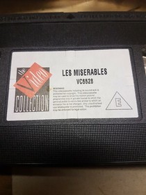 LES MISERABLES in Concert THE DREAM CAST 10th Anniversary Performance - VHS Tape
