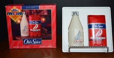 VTG 1994 OLD SPICE After Shave  Deodorant Gift Set NOS High Endurance