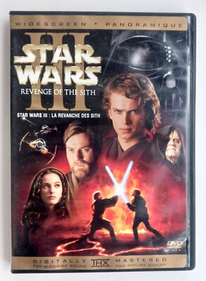 Star Wars 3 Revenge Of The Sith DVD 2 Disc Set Very Good Condition