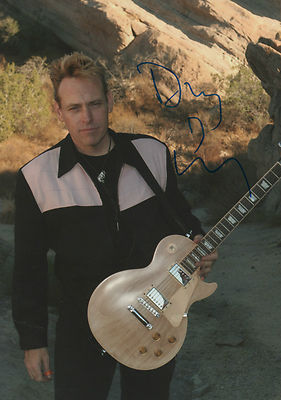 Danny B. Harvey ''Headcat'' Autogramm signed 20x30 cm Bild